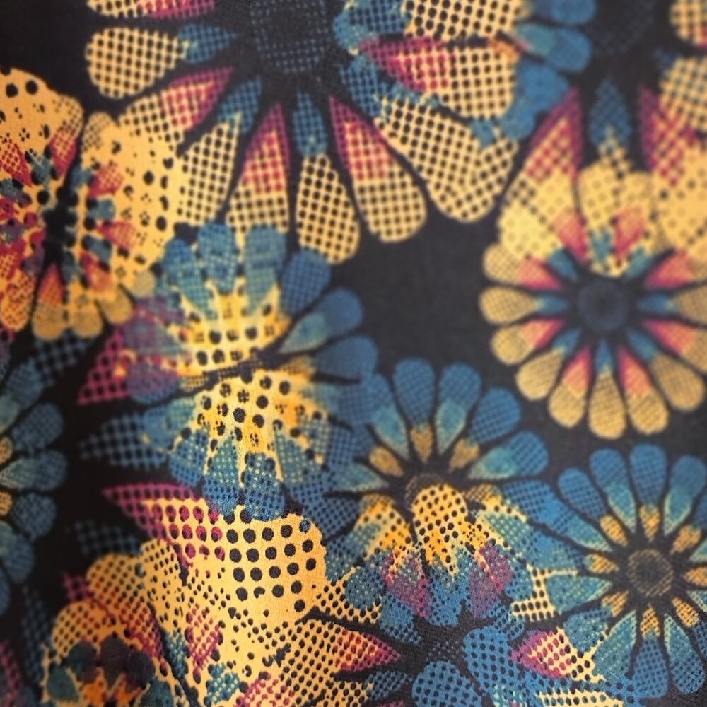 LuLaRoe Maxi Skirt Floral Lightweight Summer Boho  Large - Picture 3 of 5